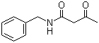 N-乙酰乙酰苄胺分子式结构图