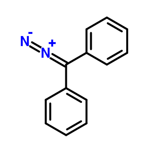 二苯基重氮甲烷分子式结构图