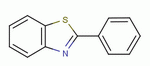 2-苯基苯并噻唑分子式结构图