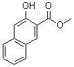 3-羟基-2-萘甲酸甲酯分子式结构图