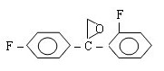 粉唑醇环氧化物分子式结构图