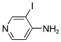 4-氨基-3-碘吡啶分子式结构图