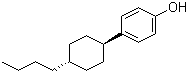 4-(反式-4-丁基环己基)苯酚分子式结构图