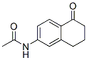 N-(5-氧代-5,6,7,8-四氢萘酚-2-基)乙酰胺分子式结构图