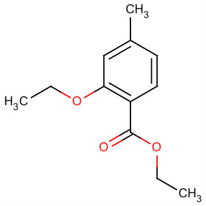 乙基-2-乙氧基-4-甲基苯甲酸甲酯分子式结构图