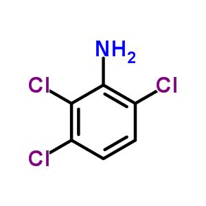 2,3,6-三氯苯胺分子式结构图