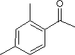 2,4-二甲基苯乙酮分子式结构图