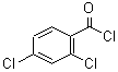 2,4-二氯苯甲酰氯分子式结构图