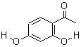 2,4-二羟基苯乙酮分子式结构图