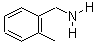 邻甲基苄胺分子式结构图