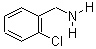 邻氯苄胺分子式结构图