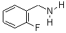 邻氟苄胺分子式结构图