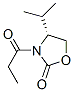 R-4-异丙基-3-丙酰基-2-恶唑烷酮分子式结构图