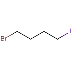 1-溴-4-碘丁烷分子式结构图