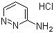 3-氨基哒嗪盐酸盐分子式结构图