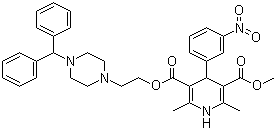 马丽地平分子式结构图