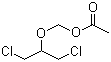 1,3-二氯-2-(乙酰氧基甲氧基)丙烷分子式结构图