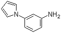 3-(1H-吡咯-1-基)苯胺分子式结构图