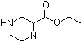 2-哌嗪甲酸乙酯分子式结构图