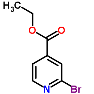 乙基-2-溴异烟酸酯分子式结构图