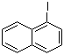 α-碘萘分子式结构图