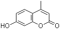 羟甲香豆素分子式结构图