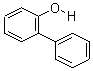 邻苯基苯酚分子式结构图