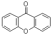 占吨酮分子式结构图