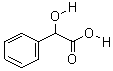 苦杏仁酸分子式结构图