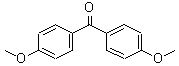 4,4'-二甲氧基二苯甲酮分子式结构图