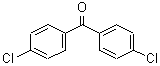 4,4'-二氯二苯甲酮分子式结构图