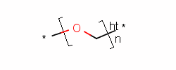 聚甲醛分子式结构图