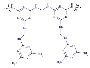 氨基树脂分子式结构图