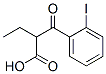 (2-碘苯甲酰基)乙酸乙酯分子式结构图