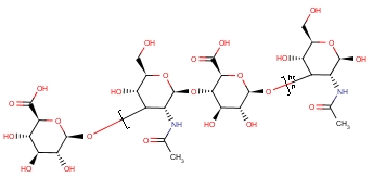 透明质酸分子式结构图