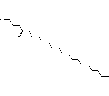 聚乙二醇硬脂酸酯分子式结构图