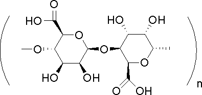 海藻酸分子式结构图