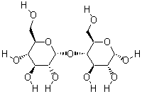 可溶性淀粉分子式结构图