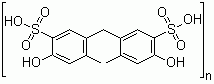 聚甲酚磺醛分子式结构图