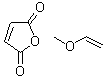 甲基乙烯基醚-马来酸酐共聚物分子式结构图