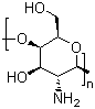 壳聚糖分子式结构图