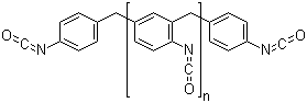 多亚甲基多苯基多异氰酸酯分子式结构图