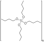 缩钛酸丁酯分子式结构图