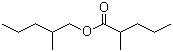 2-甲基戊酸-2-甲基戊酯分子式结构图