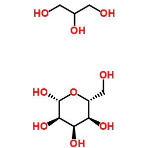 葡聚糖凝胶G-25分子式结构图