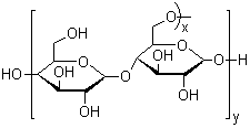 麦芽糊精分子式结构图