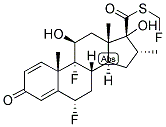 氟替卡松分子式结构图