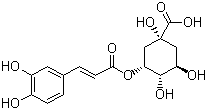 新绿原酸分子式结构图