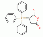 2-(三苯基亚磷基)丁二酸酐分子式结构图