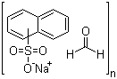 聚萘甲醛磺酸钠盐分子式结构图